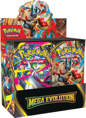 Pokemon Mega Evolution Booster Box